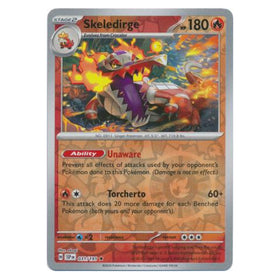 Skeledirge : SURGING SPARKS (Reverse holo) - 031/191