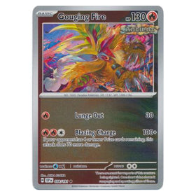 Gouging Fire : SURGING SPARKS (Reverse holo) - 038/191