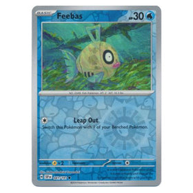 Feebas : SURGING SPARKS (Reverse holo) - 041/191