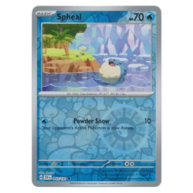 Spheal : SURGING SPARKS (Reverse holo) - 043/191