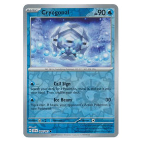 Cryogonal : SURGING SPARKS (Reverse holo) - 047/191