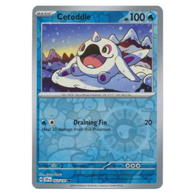 Cetoddle : SURGING SPARKS (Reverse holo) - 053/191