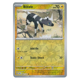 Blitzle : SURGING SPARKS (Reverse holo) - 062/191