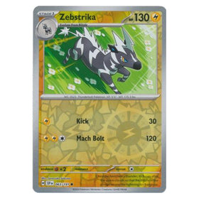 Zebstrika : SURGING SPARKS (Reverse holo) - 063/191