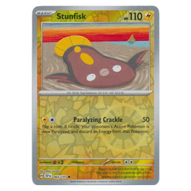 Stunfisk : SURGING SPARKS (Reverse holo) - 064/191