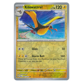 Kilowattrel : SURGING SPARKS (Reverse holo) - 067/191