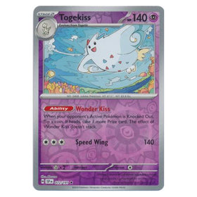 Togekiss : SURGING SPARKS (Reverse holo) - 072/191