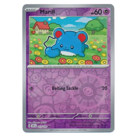 Marill : SURGING SPARKS (Reverse holo) - 073/191