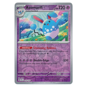 Azumarill : SURGING SPARKS (Reverse holo) - 074/191