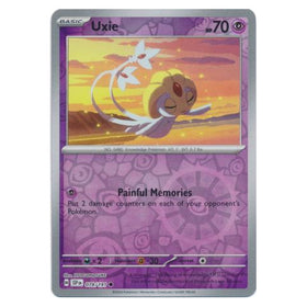 Uxie : SURGING SPARKS (Reverse holo) - 078/191