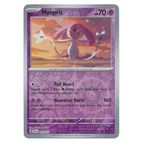 Mesprit : SURGING SPARKS (Reverse holo) - 079/191