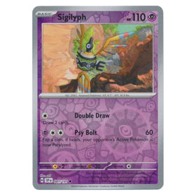 Sigilyph : SURGING SPARKS (Reverse holo) - 081/191