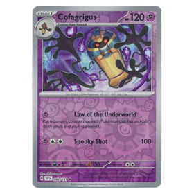 Cofagrigus : SURGING SPARKS (Reverse holo) - 083/191