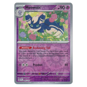 Meowstic : SURGING SPARKS (Reverse holo) - 085/191