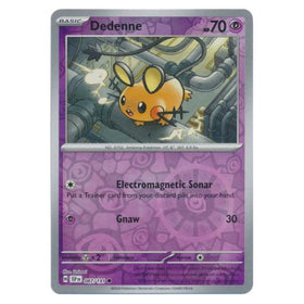 Dedenne : SURGING SPARKS (Reverse holo) - 087/191