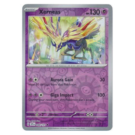 Xerneas : SURGING SPARKS (Reverse holo) - 088/191