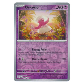 Oricorio : SURGING SPARKS (Reverse holo) - 089/191