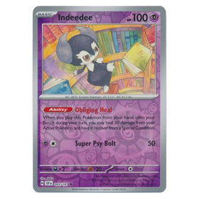 Indeedee : SURGING SPARKS (Reverse holo) - 093/191