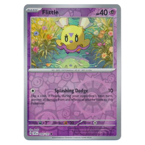 Flittle : SURGING SPARKS (Reverse holo) - 094/191