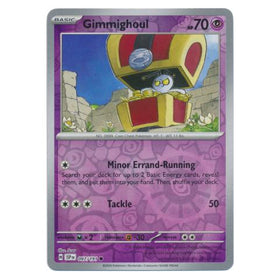 Gimmighoul : SURGING SPARKS (Reverse holo) - 097/191