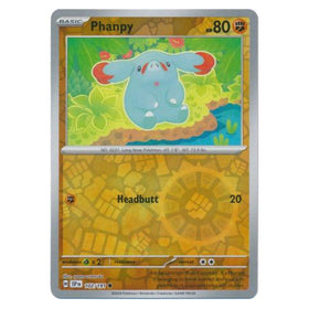 Phanpy : SURGING SPARKS (Reverse holo) - 102/191