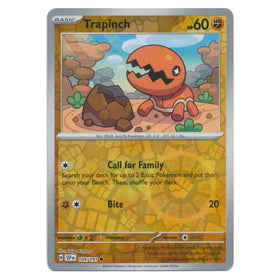 Trapinch : SURGING SPARKS (Reverse holo) - 104/191