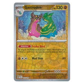 Gastrodon : SURGING SPARKS (Reverse holo) - 107/191