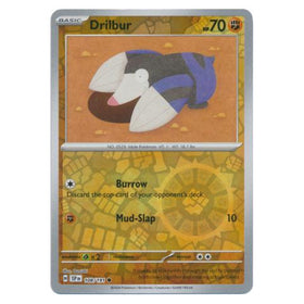 Drilbur : SURGING SPARKS (Reverse holo) - 108/191