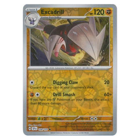 Excadrill : SURGING SPARKS (Reverse holo) - 109/191