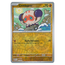 Clobbopus : SURGING SPARKS (Reverse holo) - 112/191