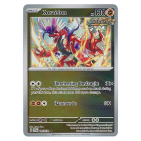 Koraidon : SURGING SPARKS (Reverse holo) - 116/191