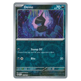 Deino : SURGING SPARKS (Reverse holo) - 117/191