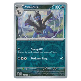 Zweilous : SURGING SPARKS (Reverse holo) - 118/191