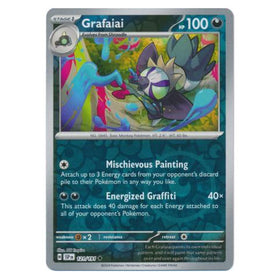 Grafaiai : SURGING SPARKS (Reverse holo) - 121/191