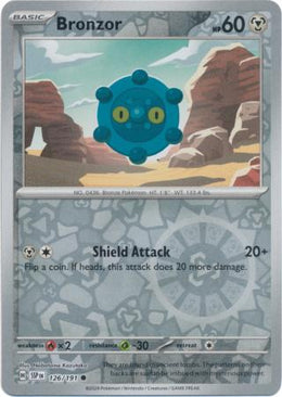 Bronzor : SURGING SPARKS (Reverse holo) - 126/191