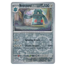 Bronzong : SURGING SPARKS (Reverse holo) - 127/191