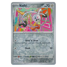 Klefki : SURGING SPARKS (Reverse holo) - 128/191