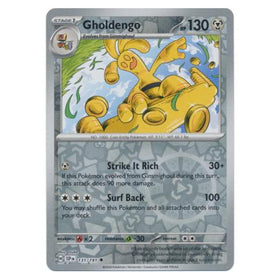 Gholdengo : SURGING SPARKS (Reverse holo) - 131/191