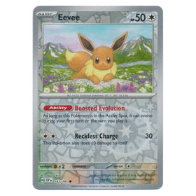 Eevee : SURGING SPARKS (Reverse holo) - 143/191
