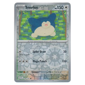 Snorlax : SURGING SPARKS (Reverse holo) - 144/191