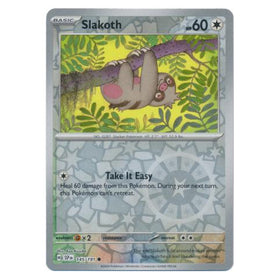 Slakoth : SURGING SPARKS (Reverse holo) - 145/191