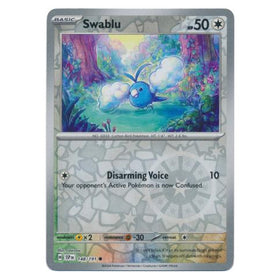Swablu : SURGING SPARKS (Reverse holo) - 148/191