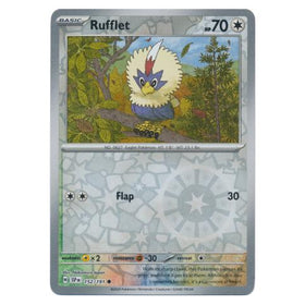 Rufflet : SURGING SPARKS (Reverse holo) - 152/191