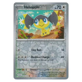 Helioptile : SURGING SPARKS (Reverse holo) - 154/191
