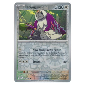 Oranguru : SURGING SPARKS (Reverse holo) - 156/191