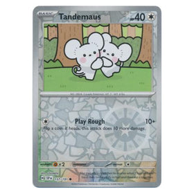 Tandemaus : SURGING SPARKS (Reverse holo) - 157/191