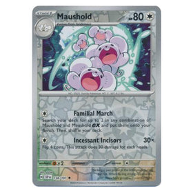 Maushold : SURGING SPARKS (Reverse holo) - 158/191