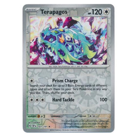 Terapagos : SURGING SPARKS (Reverse holo) - 161/191