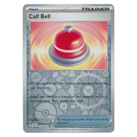 Call Bell : SURGING SPARKS (Reverse holo) - 165/191