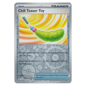 Chill Teaser Toy : SURGING SPARKS (Reverse holo) - 166/191
